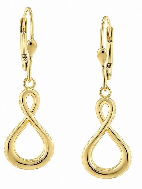 Senzio Belibasakis Hängende Ohrringe aus 14K Gold