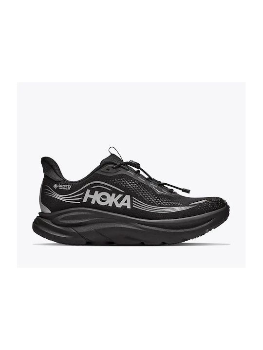 HOKA Clifton 11 Pantofi sport pentru femei Running Impermeabili cu Membrană Gore-Tex Negri HOKA Clifton 11 Pantofi sport pentru femei Running Impermeabili cu Membrană Gore-Tex Negri