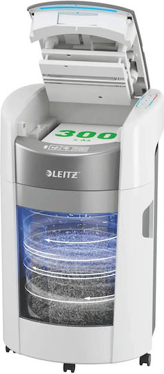 Leitz Document Shredder 300 Sheets with 25lt Bin