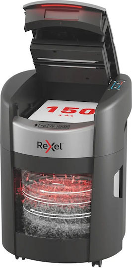 Rexel Distrugător Documente Micro Cut 150 Foi cu Recipient 15lt