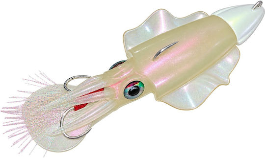 Kendozo Lures Изкуствена Примамка Малка Рибка (Minnow) 15см 60гр Бял