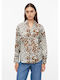 Long Sleeve Women's Shirt Brown