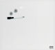 Nobo Magnetic Hanging Dry Erase Board 30x30cm