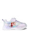 Kids Sneakers with Lights Purple