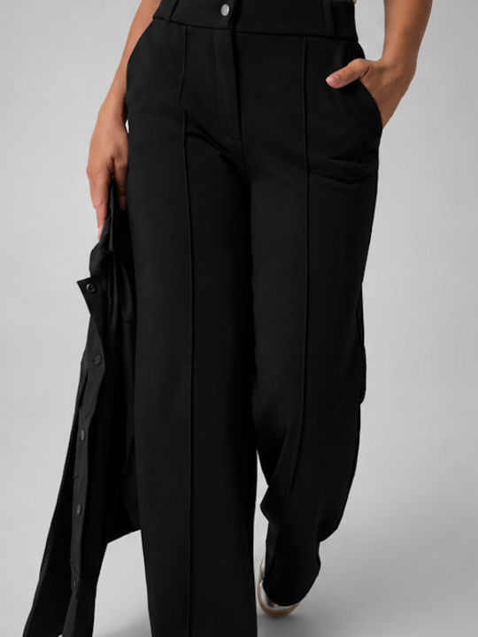 Flared Sweatpants Black