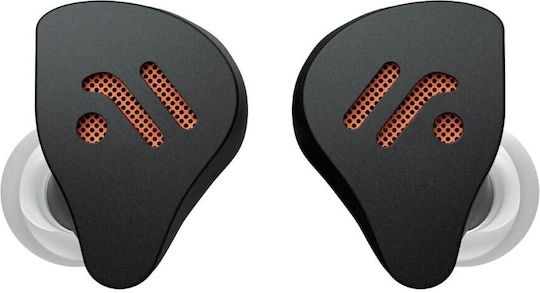 Fosi Audio Ακουστικά Ψείρες In Ear Μαύρα FOSIAUDIOIM4BK