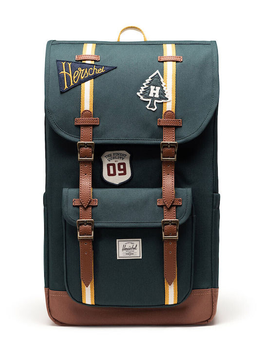 Herschel Little America Πράσινο Herschel Little America Πράσινο