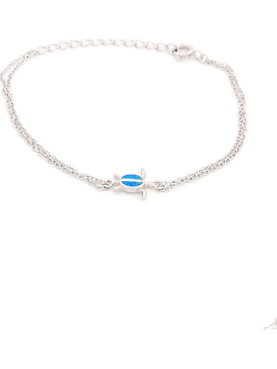 GLS Silver Дамска Сребърна Гривна