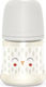 Suavinex Plastic Baby Bottle Anti-colic with Silicone Teat for 0+ Months Beige 150ml