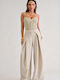 Women's Pantaloons Beige
