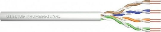 Digitus U/UTP Cat.5e Gigabit Ethernet Network Cable 305m White