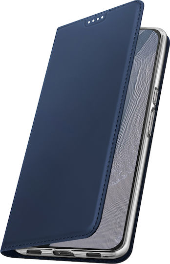 Dux Ducis Google Pixel 11 Pro Xl Soft-touch Folio Case Stand Card Slot Night Blue