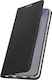 Dux Ducis Google Pixel 11 Pro XL Weiche Touch Handyhülle Video Stand & Kartenhalter Schwarz