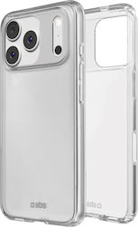 Sbs 0.3 Тънък TPU iPhone 18 Pro Прозрачна Задна Корица Sbs 0.3 Тънък TPU iPhone 18 Pro Прозрачна Задна Корица