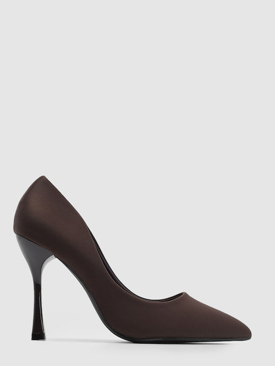 Decoro Spitze Zehe Pumps Braune Decoro