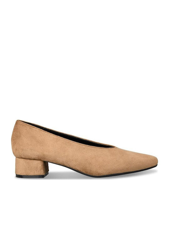 Envie Shoes Γόβες Μπεζ