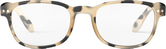 Izipizi Ochelari de citit +3.00 dioptrii culoare maro