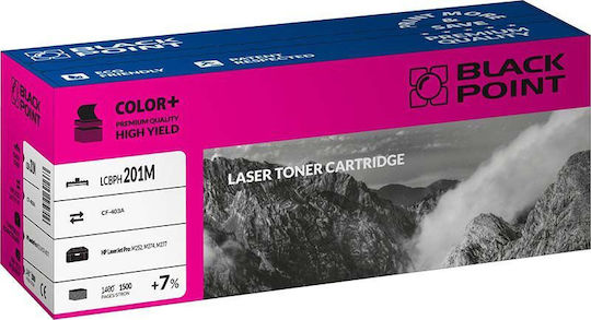 Black Point Toner Compatibil Pentru Imprimantă Laser HP Blh201mbw 1500 Pagini Magenta