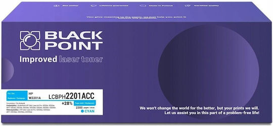 Black Point Toner Compatibil Pentru Imprimantă Laser HP Hp W2201a 2300 Pagini Negru Cu Chip / Cu Noul Chip