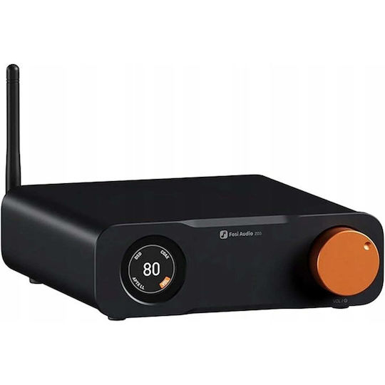 Fosi Audio Zd3 Предусилвател Dac Домашен Стерео Усилвател
