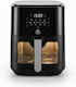 Queen Heißluftfritteuse 6,5lt Schwarz KK-01