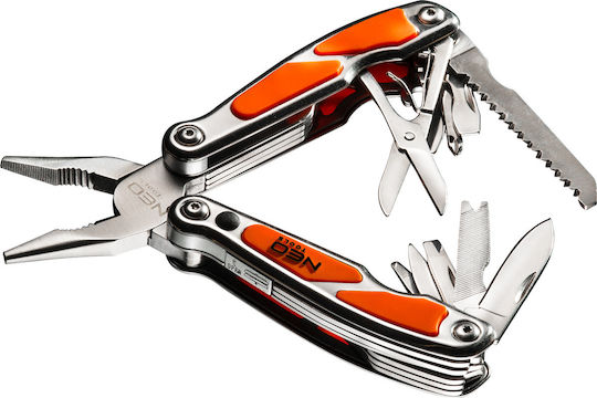 Neo Tools Cuțit Elvețian 12 Instrumente cu Husă Set 12 Buc