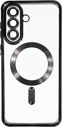 Калъф TPU Силикон Green On Съвместим с Magsafe Стъкло За Защита на Камерата Samsung Galaxy A56 Прозрачен Черен Калъф TPU Силикон Green On Съвместим с Magsafe Стъкло За Защита на Камерата Samsung Galaxy A56 Прозрачен Черен