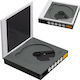 Moondrop Tragbares Radio-CD-Spieler mit CD / USB