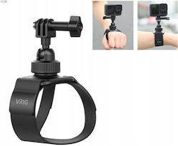 Wrist Mount Vrig GoPro DJI SJCam Insta360 Xiaomi 360 Degree Rotation AC-74 A0273 SB12052 Wrist Mount Vrig GoPro DJI SJCam Insta360 Xiaomi 360 Degree Rotation AC-74 A0273 SB12052