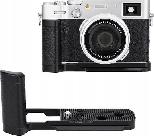 Jjc Rail Holder Cage Video Grip Holder 1/4"” Fuji Fujifilm X100vi X100 Vi/hg-x100vi Black