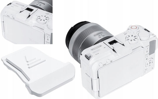 Hot Shoe Cover Cap Iso Canon Powershot V1 Eos R8 R50 R1 R7 R10 Hc-ersc2 White White