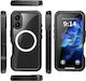 Redpepper D-up Series IP68 Waterproof Case Magsafe iPhone 16 Black