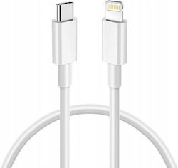 USB-C Zu Lightning Kabel Weiß 0.3m USB-C Zu Lightning Kabel Weiß 0.3m