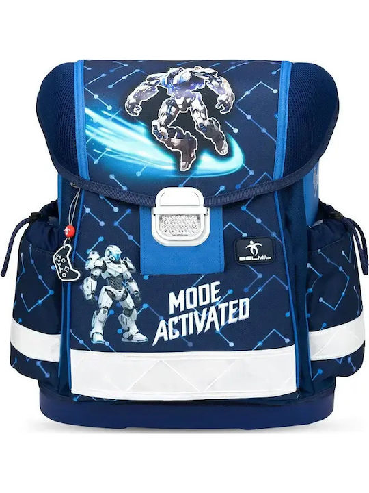 Belmil Classy School Backpack Elementary Blue 1...