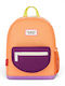 Hello Hossy Mini Peach Schulranzen Rucksack Kindergarten Orange