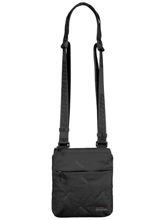 Men's Black Sling Bag