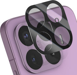 Avizar Protecție Cameră Xiaomi 17t Pro Sticlă Temperată Anti-zgâriere Negru Transparent