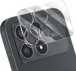 Avizar Protector pentru camera Poco F8 Pro din sticlă securizată rezistentă la zgârieturi Negru Transparent