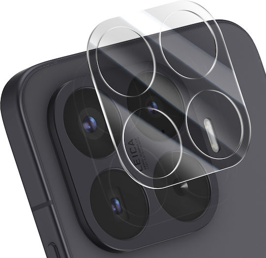 Avizar Протектор за камера Xiaomi 17t Pro Устойчиво на надраскване Закалено стъкло Черен Прозрачен