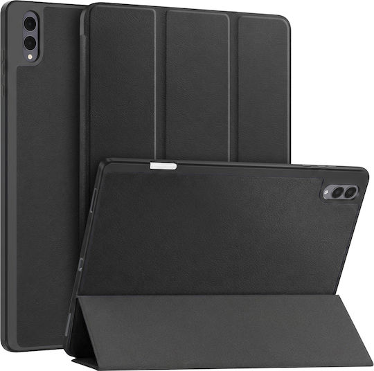 Avizar Case Samsung Galaxy Tab S12 Plus Stand Function Pen Holder Black
