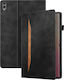 Avizar Wallet Case Galaxy Tab S12 Plus Adjustable Video Stand Black