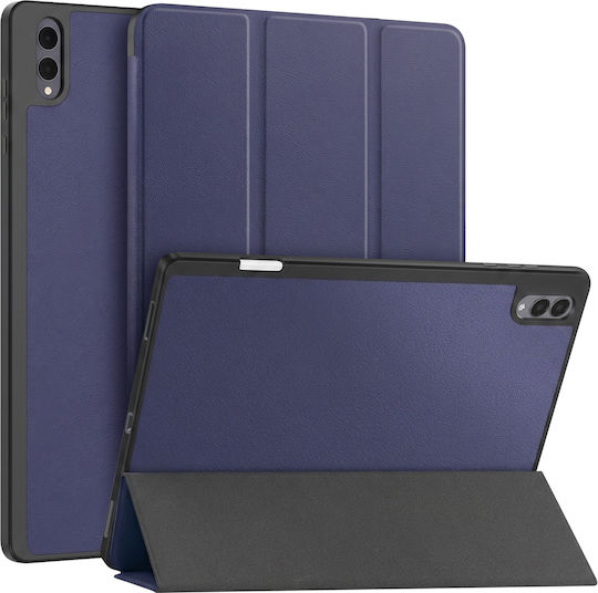 Avizar Case Samsung Galaxy Tab S12 Plus Stand Function Pen Holder Night Blue
