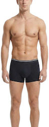 Herren Boxershorts Schwarz