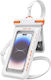 Avizar Ipx8 Waterproof Floating Case Smartphones Up To 7.5 Inches White