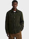 Дълъг ръкав Overshirt Sage