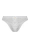 Baumwoll Damen-Slip Grau