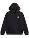 Kids Hoodie With Pockets Black Evolution Simple Dome