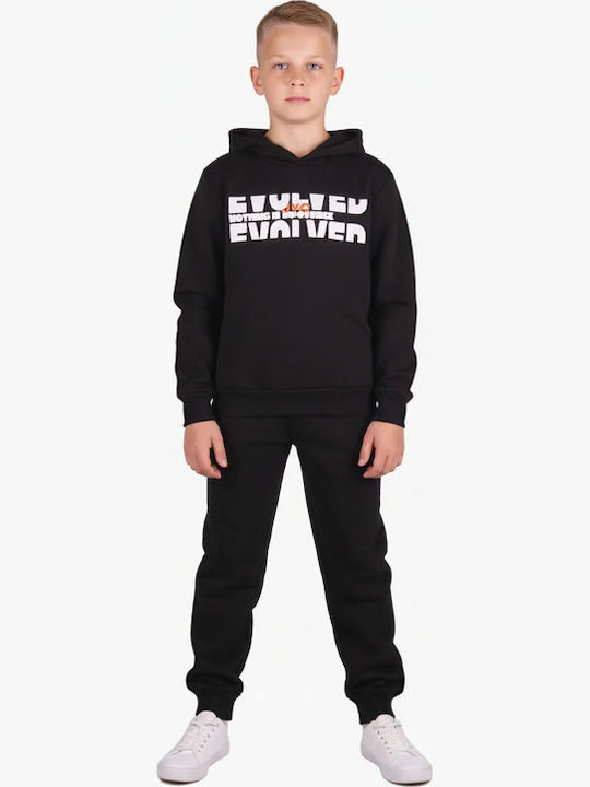 Joyce Kinder-Sweatshirt & Hoodie mit Schwarz Ka...