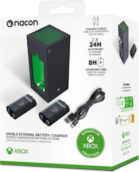Nacon 2025217 Зарядно устройство за Xbox Series / Xbox One 1400mAh
