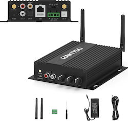 Arylic SA100 Стереофоничен Усилвател и Стример за Звук Wi-fi Bluetooth 5.0 Airplay и Spotify Connect